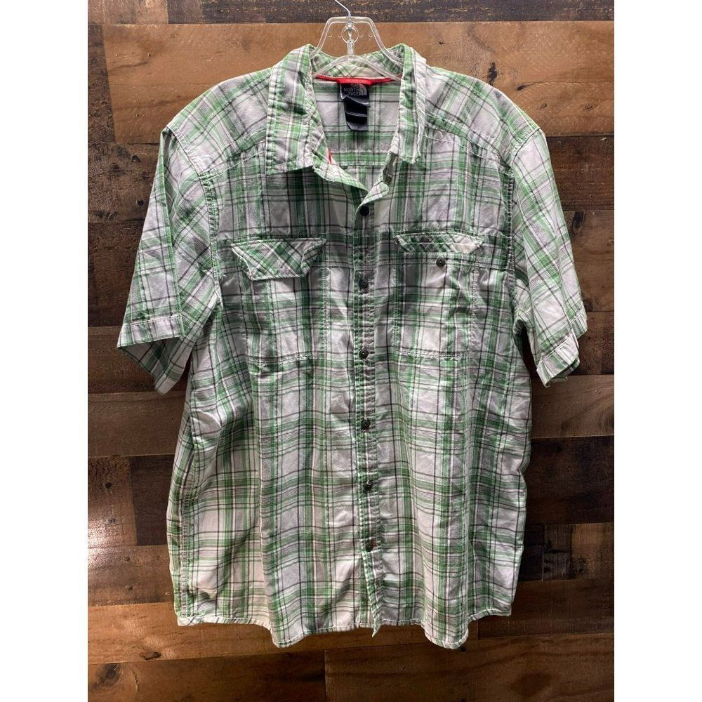 The North Face Men's Short Sleeve Button Up Size‎ X-Large